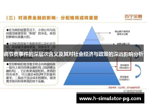 调节费事件的深层次含义及其对社会经济与政策的深远影响分析