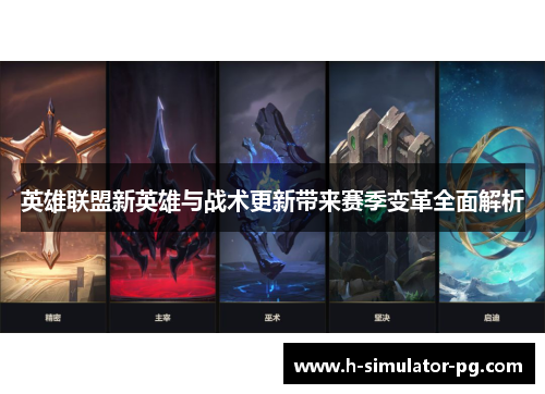 英雄联盟新英雄与战术更新带来赛季变革全面解析 英雄联盟新英雄与战术更新带来赛季变革全面解析