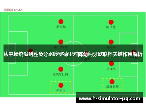 从中场统治到胜负分水岭罗德里对阵葡萄牙欧联杯关键作用解析