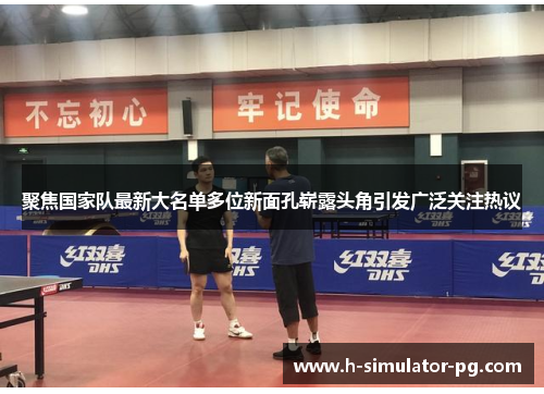 聚焦国家队最新大名单多位新面孔崭露头角引发广泛关注热议 聚焦国家队最新大名单多位新面孔崭露头角引发广泛关注热议