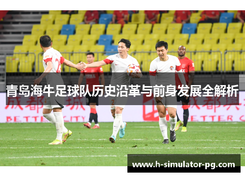 青岛海牛足球队历史沿革与前身发展全解析